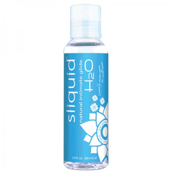 Sliquid Naturals H2O Intimate Lubricant 2oz - Lubes & Lotions - www.Coyha.com