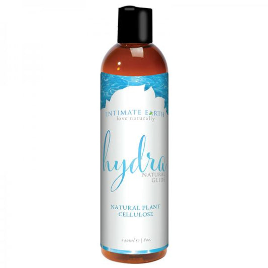 Intimate Earth Hydra Water Based Glide 8oz - Lubes & Lotions - www.Coyha.com