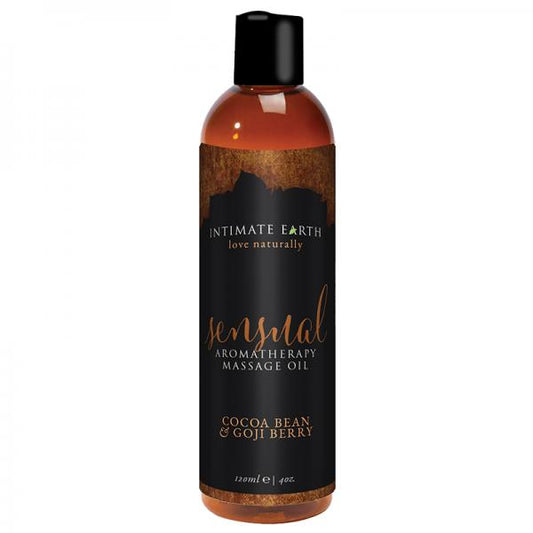 Intimate Earth Sensual Massage Oil 4oz - Lubes & Lotions - www.Coyha.com