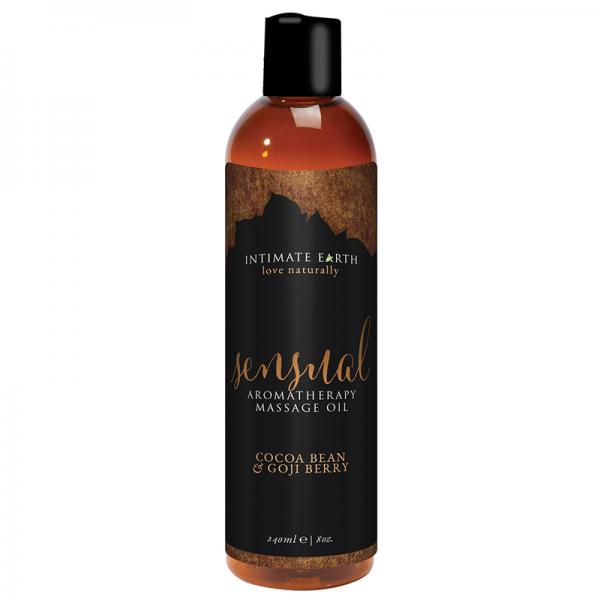 Intimate Earth Sensual Massage Oil 8oz - Lubes & Lotions - www.Coyha.com