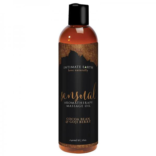 Intimate Earth Sensual Massage Oil 8oz - Lubes & Lotions - www.Coyha.com