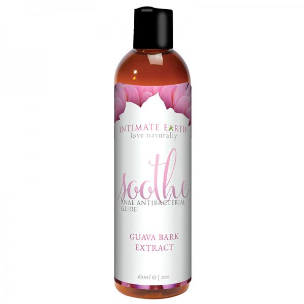 Intimate Earth Soothe Anal Anti-Bacterial Glide 2oz - Lubes & Lotions - www.Coyha.com