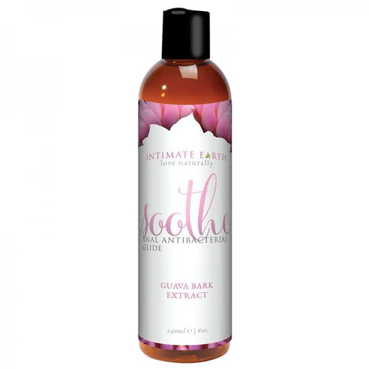 Intimate Earth Soothe Anal Antibacterial Glide 8oz. - Lubes & Lotions - www.Coyha.com