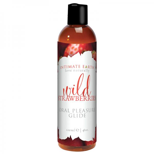 Ie Succulent Strawberries Flavored Glide 120ml. - Lubes & Lotions - www.Coyha.com