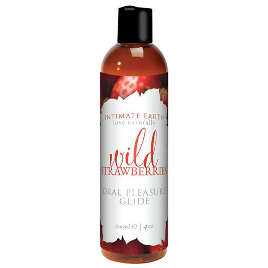 Ie Succulent Strawberries Flavored Glide 120ml. - Lubes & Lotions - www.Coyha.com