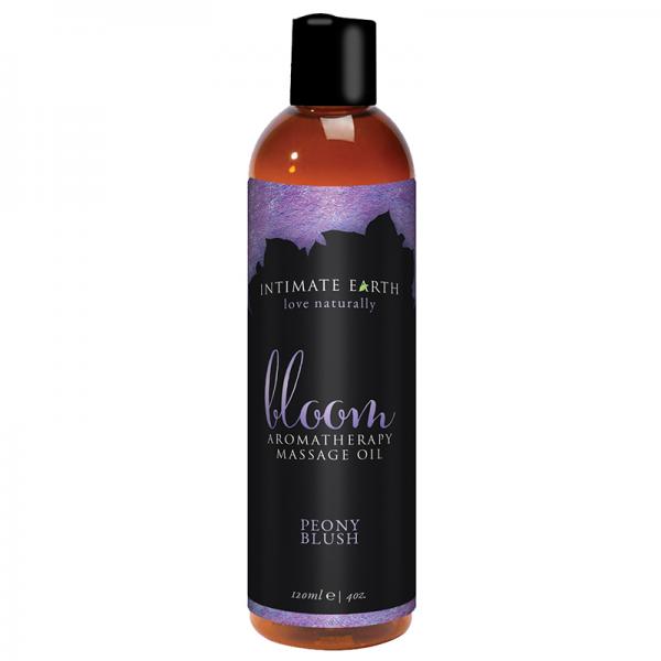 Intimate Earth Bloom Massage Oil 4oz - Lubes & Lotions - www.Coyha.com