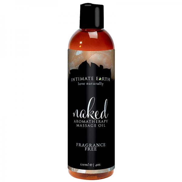 Intimate Earth Naked Massage Oil 120ml. - Lubes & Lotions - www.Coyha.com