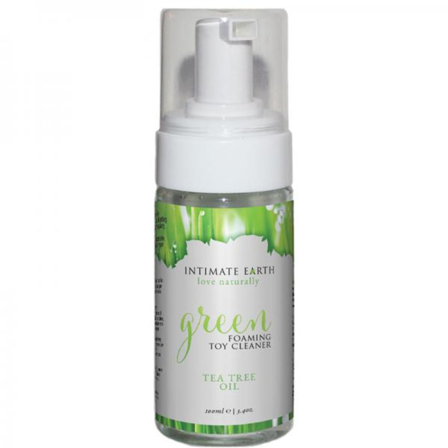 Intimate Earth Green Tea Tree Toy Cleaner 3.4oz - Extras - www.Coyha.com