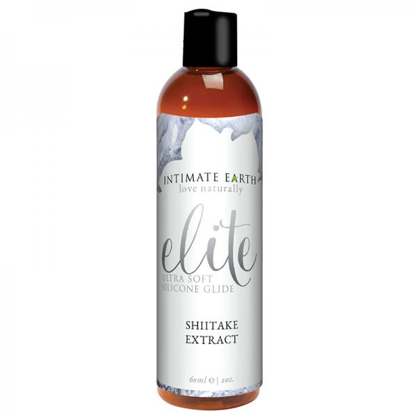 Intimate Earth Elite Silicone Shiitake Glide 2oz - Lubes & Lotions - www.Coyha.com