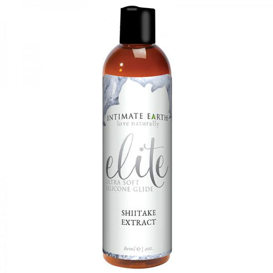 Intimate Earth Elite Silicone Shiitake Glide 2oz - Lubes & Lotions - www.Coyha.com