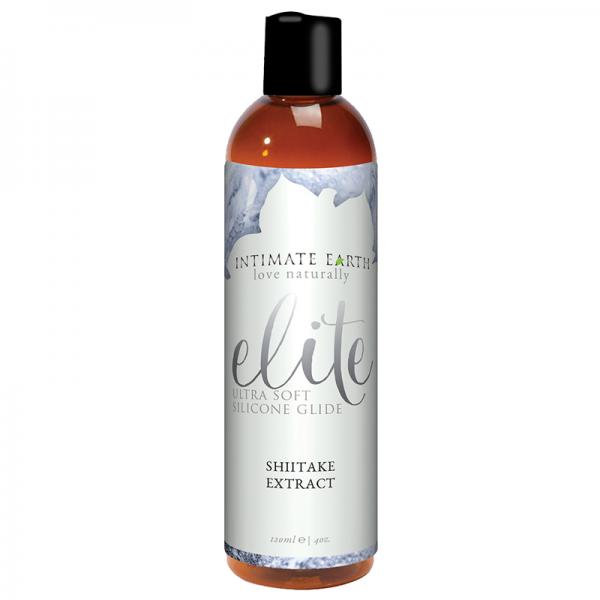 Intimate Earth Elite Silicone Shiitake Glide 4oz - Lubes & Lotions - www.Coyha.com