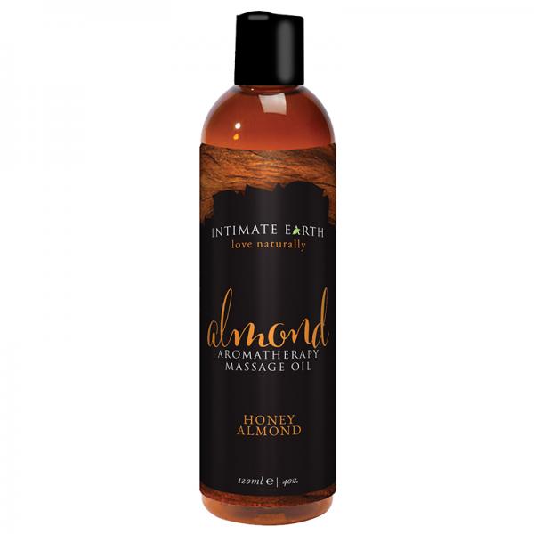 Intimate Earth Almond Massage Oil 4oz - Lubes & Lotions - www.Coyha.com