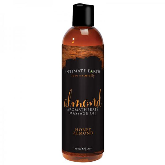 Intimate Earth Almond Massage Oil 4oz - Lubes & Lotions - www.Coyha.com