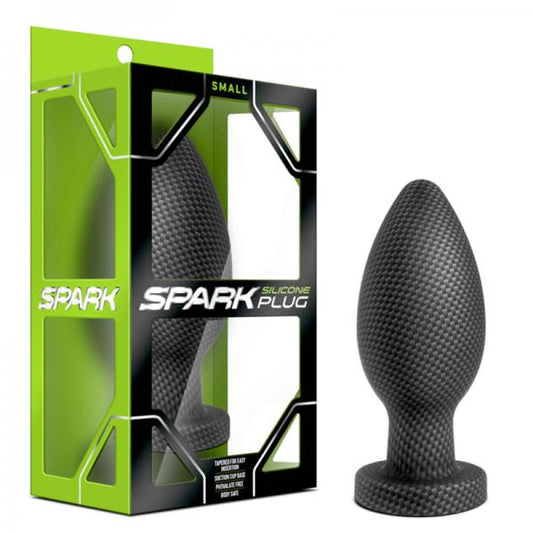 Spark - Silicone Plug - Small - Carbon Fiber - Anal Toys - www.Coyha.com