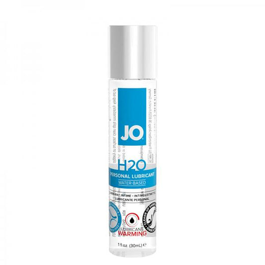 JO H20 Warming Lubricant 1oz Bottle - Lubes & Lotions - www.Coyha.com