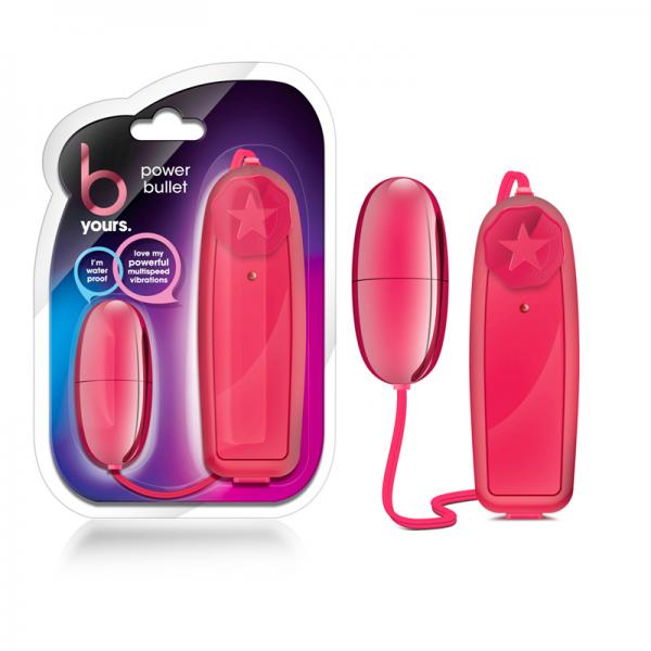 Power Bullet Vibrator Pink - Vibrators - www.Coyha.com