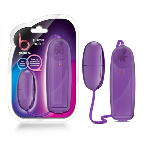 Power Bullet Vibrator Purple - Vibrators - www.Coyha.com