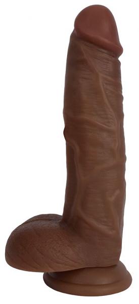 Jock Dong With Balls 9 inches Chocolate Brown - Dildos - www.Coyha.com