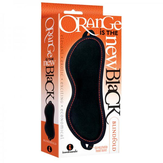 Orange Is The New Black Blindfold O/S - Bondage - www.Coyha.com