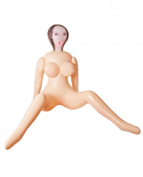 Inflatable Sexy Doll Maggie Beige - Men's Toys - www.Coyha.com