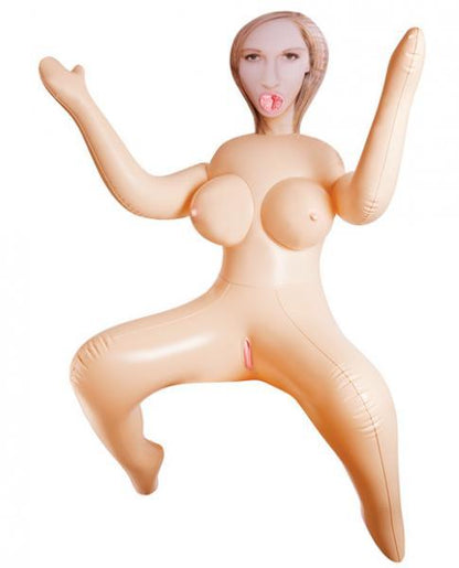 Inflatable Sex Doll Rebekah Beige - Men's Toys - www.Coyha.com