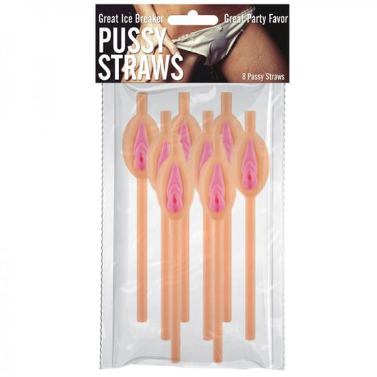 Pussy Straws 8pcs/pack - Extras - www.Coyha.com