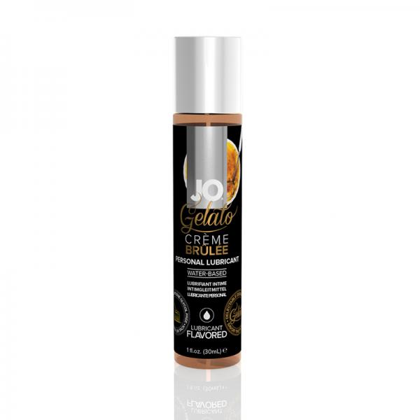 Jo Gelato - Creme Brulee - Lubricant (water-based) 1 Fl Oz / 30 Ml - Lubes & Lotions - www.Coyha.com