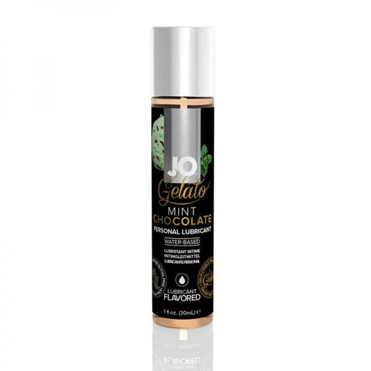 Jo Gelato - Mint Chocolate - Lubricant (water-based) 1 Fl Oz / 30 Ml - Lubes & Lotions - www.Coyha.com