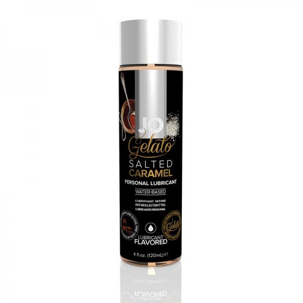 Jo Gelato Flavored Lubricant Salted Caramel 4oz - Lubes & Lotions - www.Coyha.com