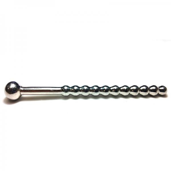 Rouge Beaded Urethral Sound W/stopper - Bondage - www.Coyha.com