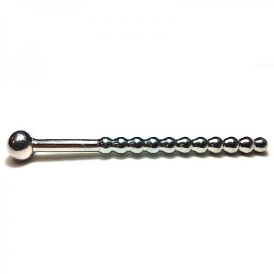 Rouge Beaded Urethral Sound W/stopper - Bondage - www.Coyha.com