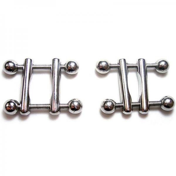 Rouge Ball End Nipple Clamps - Bondage - www.Coyha.com