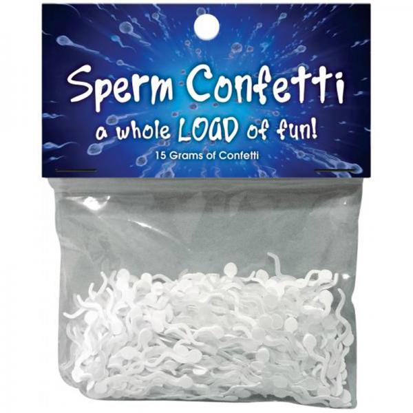 Sperm Confetti - Extras - www.Coyha.com