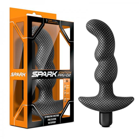 Spark - Ignition - Prv02 - Carbon Fiber - Anal Toys - www.Coyha.com