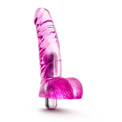 Naturally Yours Vibrating Ding Dong Pink Dildo - Vibrators - www.Coyha.com