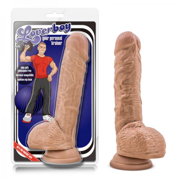 Loverboy Your Personal Trainer Latin Tan Realistic Dildo - Dildos - www.Coyha.com