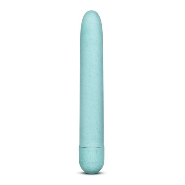 Gaia Biodegradable Vibrator Eco Aqua Blue - Vibrators - www.Coyha.com