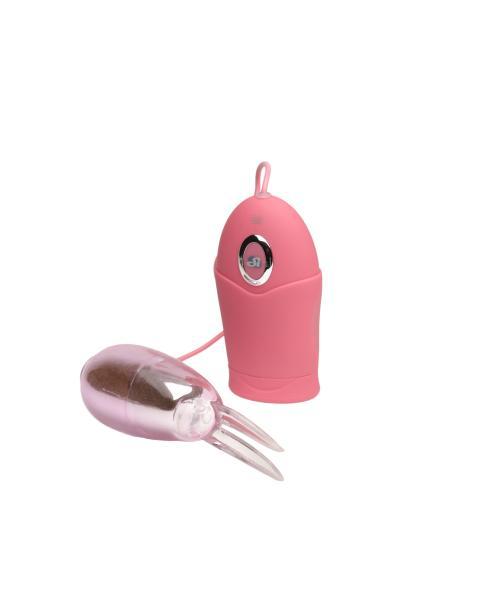 Ribbidy Rabbit Egg Bullet Vibrator Pink - Vibrators - www.Coyha.com