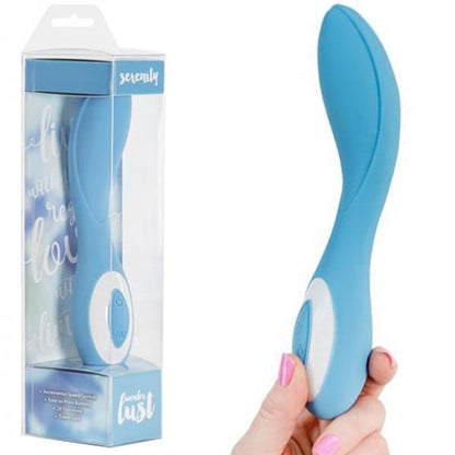 Wonderlust Serenity Blue G-Spot Vibrator - Vibrators - www.Coyha.com