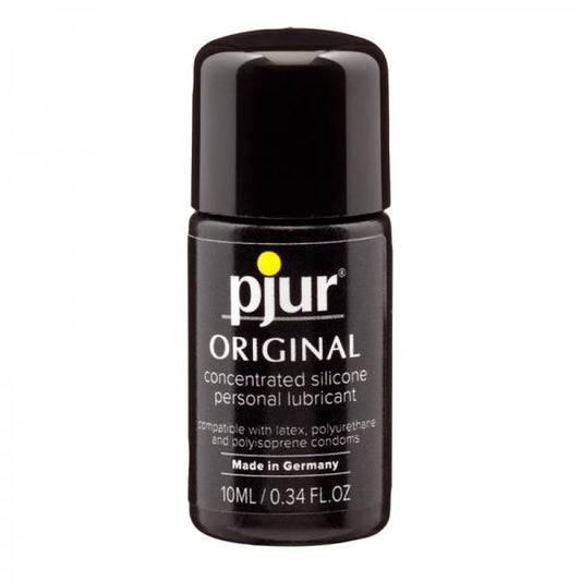 Pjur Original Silicone Lubricant 10ml/.34oz Bottle - Lubes & Lotions - www.Coyha.com