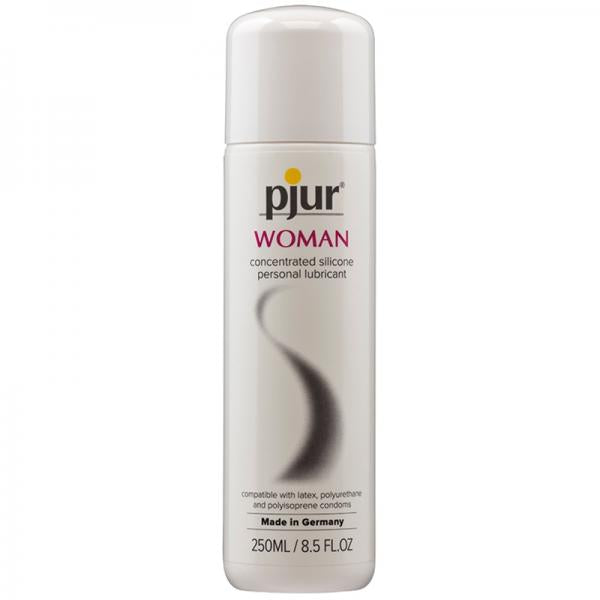 Pjur Woman Silicone Lubricant 250ml/8.5oz Bottle - Lubes & Lotions - www.Coyha.com