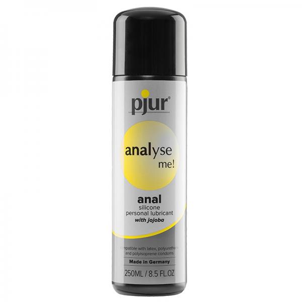 Pjur Analyse Me! Anal Silicone Lubricant 250ml/8.5oz Bottle - Lubes & Lotions - www.Coyha.com