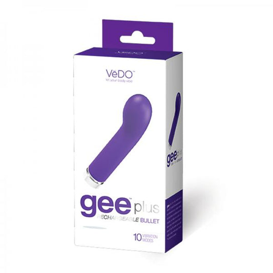 Vedo Geeplus Rechargeable Vibe - Into You Indigo - Vibrators - www.Coyha.com