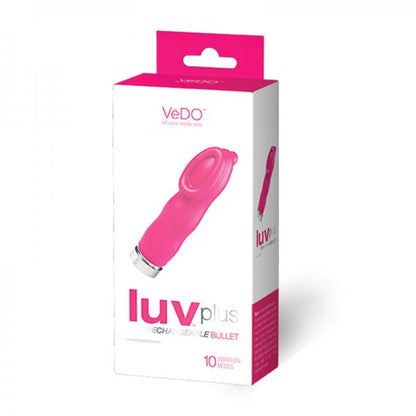 Luv Plus Rechargeable Clitoris Vibe Foxy Pink - Vibrators - www.Coyha.com