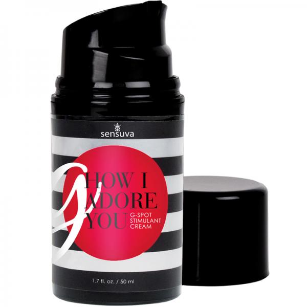 G, How I Adore You 1.7 Oz Bottle - Lubes & Lotions - www.Coyha.com