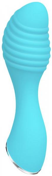 Little Dipper Blue Silicone Rechargeable Vibrator - Vibrators - www.Coyha.com