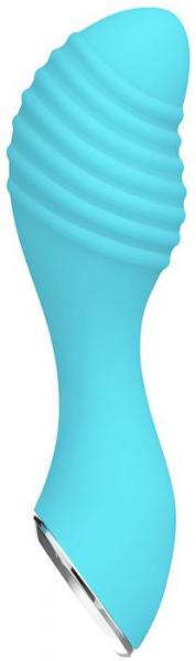 Little Dipper Blue Silicone Rechargeable Vibrator - Vibrators - www.Coyha.com