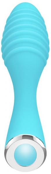 Little Dipper Blue Silicone Rechargeable Vibrator - Vibrators - www.Coyha.com