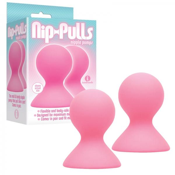 The 9's, Silicone Nip-pulls, Pink - Bondage - www.Coyha.com