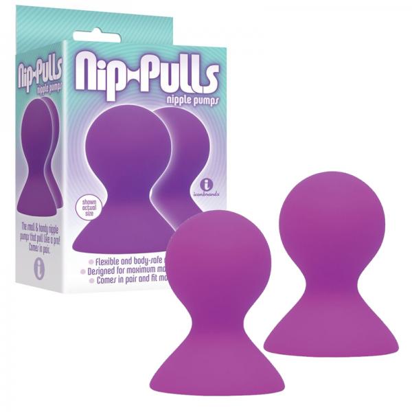 The Nines Nip Pulls Nipple Pumps Violet Purple - Bondage - www.Coyha.com